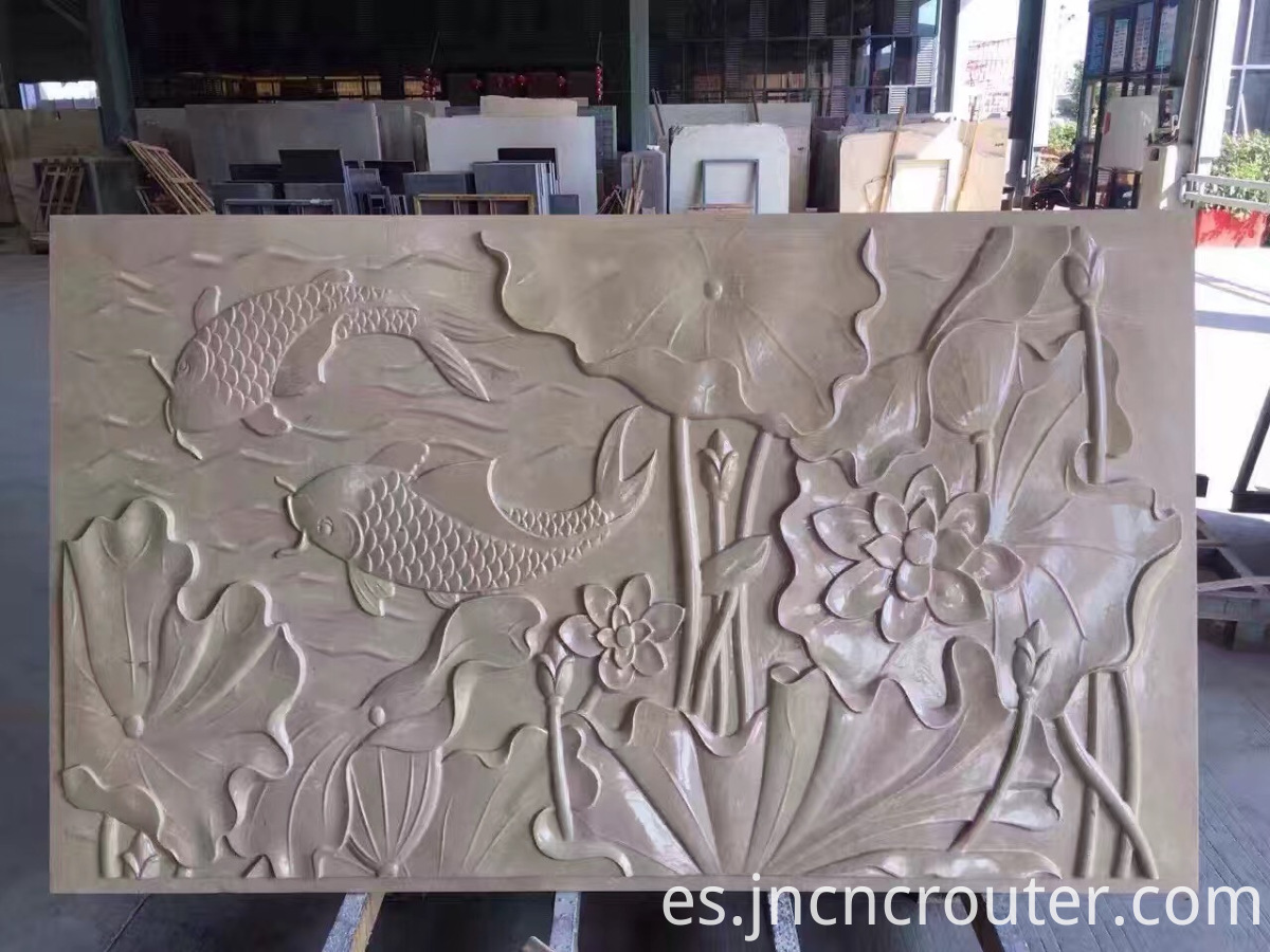 Talladora CNC Para Piedra Cnc Carving Machine For Stone